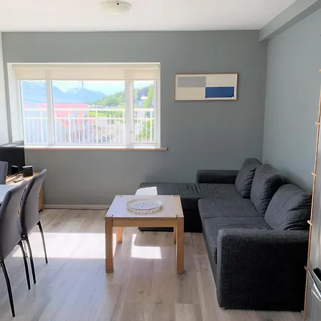 Great Downtown Apartment With Beautiful View Akureyri Exterior foto
